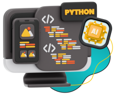 Мой первый сайт с мозгами: Python + AI - КИБЕРшкола программирования для детей, компьютерные курсы для школьников, начинающих и подростков - KIBERone г. Сокольники