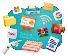 Цифровая база для школьника - КИБЕРшкола программирования для детей, компьютерные курсы для школьников, начинающих и подростков - KIBERone г. Сокольники