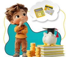 Финансовый интеллект вместе KIBERone - КИБЕРшкола программирования для детей, компьютерные курсы для школьников, начинающих и подростков - KIBERone г. Сокольники