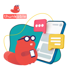 Разработка мобильных приложений в Thunkable. Начало - КИБЕРшкола программирования для детей, компьютерные курсы для школьников, начинающих и подростков - KIBERone г. Сокольники