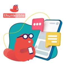 Разработка мобильных приложений в Thunkable - КИБЕРшкола программирования для детей, компьютерные курсы для школьников, начинающих и подростков - KIBERone г. Сокольники