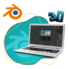 Blender - КИБЕРшкола программирования для детей, компьютерные курсы для школьников, начинающих и подростков - KIBERone г. Сокольники