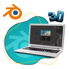 3D-моделирование. Blender для детей - КИБЕРшкола программирования для детей, компьютерные курсы для школьников, начинающих и подростков - KIBERone г. Сокольники