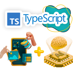 TypeScript + AI: создаём умные веб-приложения - КИБЕРшкола программирования для детей, компьютерные курсы для школьников, начинающих и подростков - KIBERone г. Сокольники