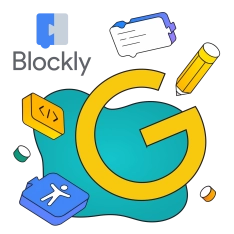Blockly. Переходим на текстовый код и учим ребёнка думать, как программист - КИБЕРшкола программирования для детей, компьютерные курсы для школьников, начинающих и подростков - KIBERone г. Сокольники