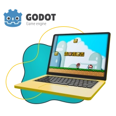 Godot. Основа создания легендарных игр - КИБЕРшкола программирования для детей, компьютерные курсы для школьников, начинающих и подростков - KIBERone г. Сокольники