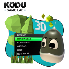 Kodu Game Lab. Визуальное программирование в 3D - КИБЕРшкола программирования для детей, компьютерные курсы для школьников, начинающих и подростков - KIBERone г. Сокольники