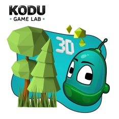 Знакомство с 3D. Kodu Game Lab - КИБЕРшкола программирования для детей, компьютерные курсы для школьников, начинающих и подростков - KIBERone г. Сокольники
