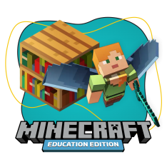 Minecraft Education - КИБЕРшкола программирования для детей, компьютерные курсы для школьников, начинающих и подростков - KIBERone г. Сокольники