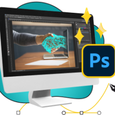 Волшебный Photoshop - КИБЕРшкола программирования для детей, компьютерные курсы для школьников, начинающих и подростков - KIBERone г. Сокольники