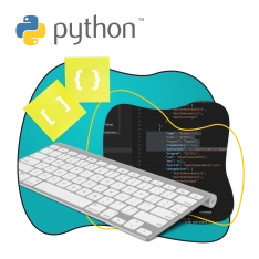 Язык программирования Python + AI-помощники - КИБЕРшкола программирования для детей, компьютерные курсы для школьников, начинающих и подростков - KIBERone г. Сокольники