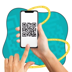 QR-код как инструмент - КИБЕРшкола программирования для детей, компьютерные курсы для школьников, начинающих и подростков - KIBERone г. Сокольники