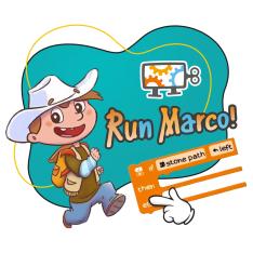 Run Marco - КИБЕРшкола программирования для детей, компьютерные курсы для школьников, начинающих и подростков - KIBERone г. Сокольники