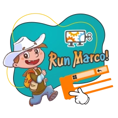 Квест – кодинг Run Marco! Учимся думать, как разработчик - КИБЕРшкола программирования для детей, компьютерные курсы для школьников, начинающих и подростков - KIBERone г. Сокольники