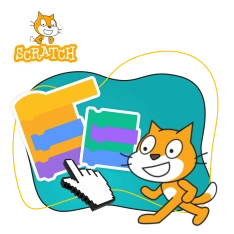 Scratch. Продвинутый уровень – создаём игры, как маленькие разработчики! - КИБЕРшкола программирования для детей, компьютерные курсы для школьников, начинающих и подростков - KIBERone г. Сокольники