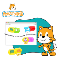 Основы программирования Scratch Jr - КИБЕРшкола программирования для детей, компьютерные курсы для школьников, начинающих и подростков - KIBERone г. Сокольники