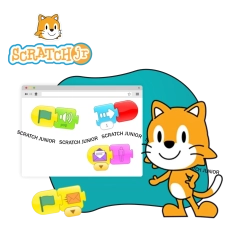Scratch JR. Основы программирования  - КИБЕРшкола программирования для детей, компьютерные курсы для школьников, начинающих и подростков - KIBERone г. Сокольники