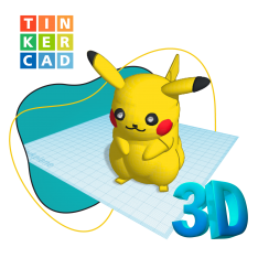 Tinkercad. 3D-проектирование - КИБЕРшкола программирования для детей, компьютерные курсы для школьников, начинающих и подростков - KIBERone г. Сокольники