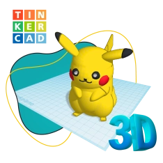 Tinkercad. Учимся создавать и мыслить, как инженеры будущего - КИБЕРшкола программирования для детей, компьютерные курсы для школьников, начинающих и подростков - KIBERone г. Сокольники