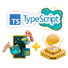 TypeScript + AI: создаём умные веб-приложения - КИБЕРшкола программирования для детей, компьютерные курсы для школьников, начинающих и подростков - KIBERone г. Сокольники