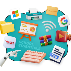 Цифровая база для школьника - КИБЕРшкола программирования для детей, компьютерные курсы для школьников, начинающих и подростков - KIBERone г. Сокольники