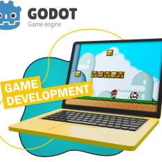 Godot.  Основа создания легендарных игр - КИБЕРшкола программирования для детей, компьютерные курсы для школьников, начинающих и подростков - KIBERone г. Сокольники