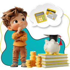 Финансовый интеллект вместе KIBERone - КИБЕРшкола программирования для детей, компьютерные курсы для школьников, начинающих и подростков - KIBERone г. Сокольники