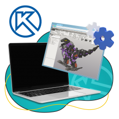 Компас-3D. Практикуем знания в области 3D-моделирования - КИБЕРшкола программирования для детей, компьютерные курсы для школьников, начинающих и подростков - KIBERone г. Сокольники