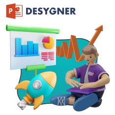 Магия эффектных презентаций PowerPoint и Desygner - КИБЕРшкола программирования для детей, компьютерные курсы для школьников, начинающих и подростков - KIBERone г. Сокольники