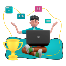 Олимпиадное программирование - КИБЕРшкола программирования для детей, компьютерные курсы для школьников, начинающих и подростков - KIBERone г. Сокольники