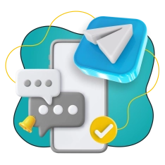 Создание Mini App для Telegram - КИБЕРшкола программирования для детей, компьютерные курсы для школьников, начинающих и подростков - KIBERone г. Сокольники