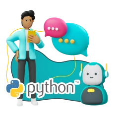 Умный чат-бот на Python на Telegram - КИБЕРшкола программирования для детей, компьютерные курсы для школьников, начинающих и подростков - KIBERone г. Сокольники