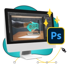 Волшебный Photoshop - КИБЕРшкола программирования для детей, компьютерные курсы для школьников, начинающих и подростков - KIBERone г. Сокольники