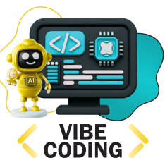 Vibe Coding & AI-инжиниринг - КИБЕРшкола программирования для детей, компьютерные курсы для школьников, начинающих и подростков - KIBERone г. Сокольники