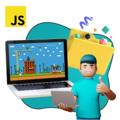 JavaScript + AI. Проектное обучение + геймификация + AI-помощники - КИБЕРшкола программирования для детей, компьютерные курсы для школьников, начинающих и подростков - KIBERone г. Сокольники