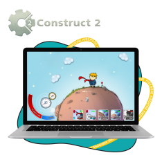 Construct 2 — Создай свой первый платформер! - КИБЕРшкола программирования для детей, компьютерные курсы для школьников, начинающих и подростков - KIBERone г. Сокольники