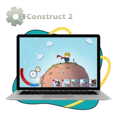 Игры без кода: проектируем как профи на Construct 2 - КИБЕРшкола программирования для детей, компьютерные курсы для школьников, начинающих и подростков - KIBERone г. Сокольники