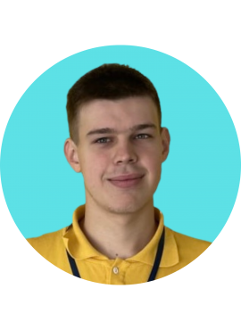 Артём О - КИБЕРшкола программирования для детей, компьютерные курсы для школьников, начинающих и подростков - KIBERone г. Сокольники