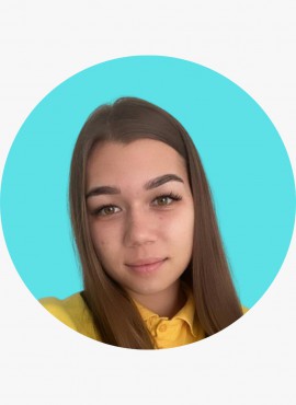 Юлия Р - КИБЕРшкола программирования для детей, компьютерные курсы для школьников, начинающих и подростков - KIBERone г. Сокольники