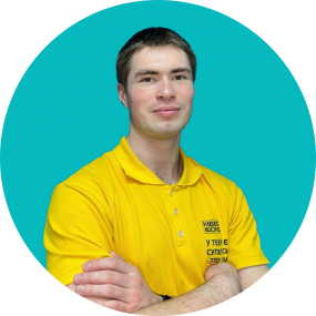 Эрик - КИБЕРшкола программирования для детей, компьютерные курсы для школьников, начинающих и подростков - KIBERone г. Сокольники