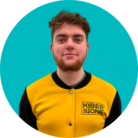 Максим М. - КИБЕРшкола программирования для детей, компьютерные курсы для школьников, начинающих и подростков - KIBERone г. Сокольники