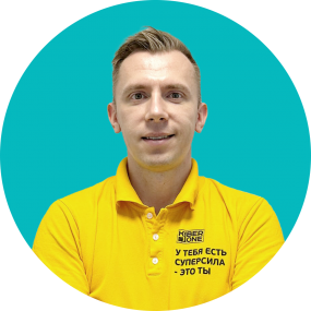 Евгений С. - КИБЕРшкола программирования для детей, компьютерные курсы для школьников, начинающих и подростков - KIBERone г. Сокольники