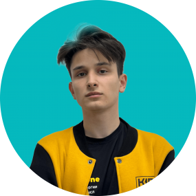 Олег П - КИБЕРшкола программирования для детей, компьютерные курсы для школьников, начинающих и подростков - KIBERone г. Сокольники