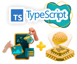 TypeScript + AI: создаём умные веб-приложения - КИБЕРшкола программирования для детей, компьютерные курсы для школьников, начинающих и подростков - KIBERone г. Сокольники