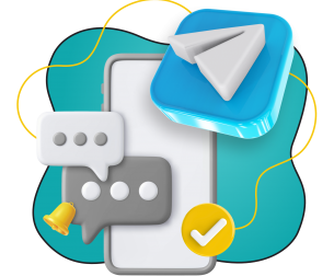 Создание Mini App для Telegram - КИБЕРшкола программирования для детей, компьютерные курсы для школьников, начинающих и подростков - KIBERone г. Сокольники