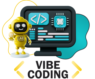 Vibe Coding & AI-инжиниринг - КИБЕРшкола программирования для детей, компьютерные курсы для школьников, начинающих и подростков - KIBERone г. Сокольники