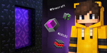 Архитекторы Реальности. Программируем Портал в Minecraft - КИБЕРшкола программирования для детей, компьютерные курсы для школьников, начинающих и подростков - KIBERone г. Сокольники