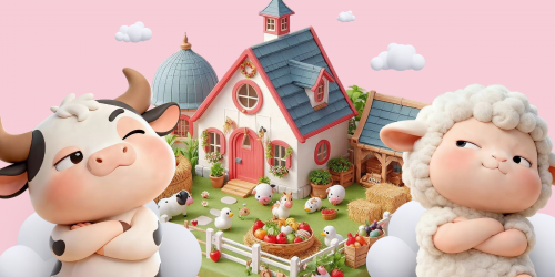 Ферма на Python: программируем игру-симулятор - КИБЕРшкола программирования для детей, компьютерные курсы для школьников, начинающих и подростков - KIBERone г. Сокольники