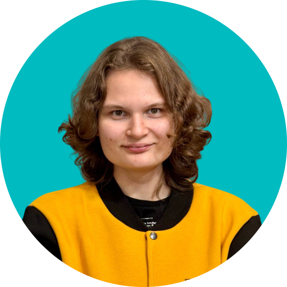 Александра С - КИБЕРшкола программирования для детей, компьютерные курсы для школьников, начинающих и подростков - KIBERone г. Сокольники