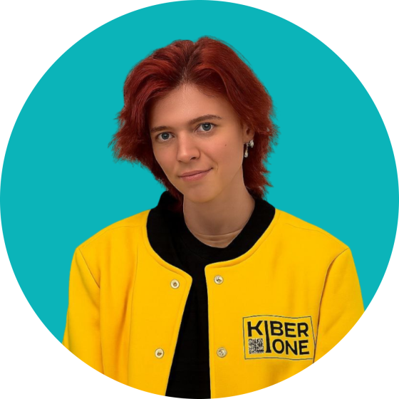 Владислав Ф - КИБЕРшкола программирования для детей, компьютерные курсы для школьников, начинающих и подростков - KIBERone г. Сокольники